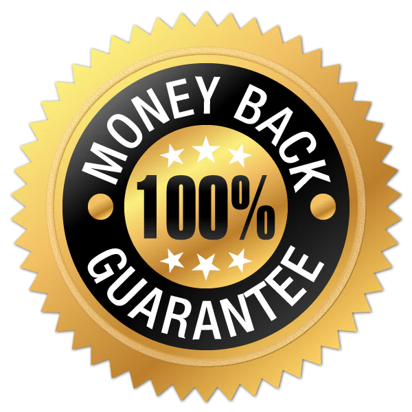 60-Day, 100% Satisfaction Money-Back Guarantee